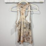 Athleta Shanti Gilded Gold Tank Top Medium NWT Photo 5