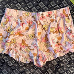 SpongeBob PJ Shorts Orange Size M Photo 0