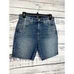 Hudson Jeans Hudson Hana Denim Biker Shorts Paint Splatter NWT 27 Photo 1