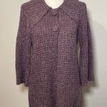 Carolyn Taylor 🇹🇩🇹🇩🇹🇩BOGOHO 🇹🇩🇹🇩🇹🇩 Purple Knit Cardigan Photo 1