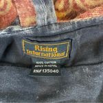 Rising International Embroidered Peace Sign Patchwork Boho Hobo Bag Photo 7