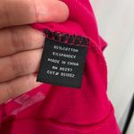 BCBGMAXAZRIA NWOT BCBG women’s colorful bright‎ pink sequin hooded full zip sweatshirt large Photo 5