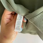 Aerie Sleeveless Ribbed Knit Top - Green Photo 4