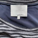 3.1 Phillip Lim Wool Silk Blend Striped Tunic Dress XS Grey Navy Layering Fall Photo 5