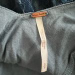 Free People women deep blue long sleeve lace mini dress taylor swift S Photo 4