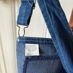 1970s Oshkosh Deadstock Vintage Denim Pinafore Jumper Dress Blue Size M Photo 7