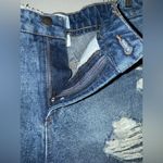 RVCA  Denim High rise boyfriend Distressed Jean Shorts 100% cotton size 28 NEW #7 Photo 3