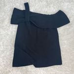 Tibi Black Draped Top Off The Shoulder Open Shoulder Women’s XS Photo 10