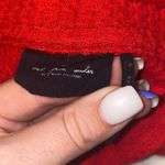 Urban Outfitters ✨ OUT FROM UNDER RED JOJO OVERSIZED WAFFLE KNIT THERMAL TOP ✨ Photo 8