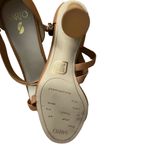 SARTO Ollie Dress Sandals Camel Leather Size 10 Photo 3