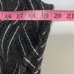 Cardalite Women’s sheer panel‎ maxi dress, shimmer, flowy sleeveless, vintage Black Size undefined Photo 7