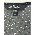 Women’s Ulla Popken Black Speckled Gown Sz 28/30 Photo 1