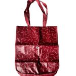 Lululemon  red logo shopping bag Photo 0