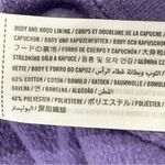 Abercrombie & Fitch  Zip Up Hoodie Jacket Size XL Purple Y2K Photo 7