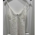 HOUSE OF HARLOW 1960 x REVOLVE Luisia Maxi Crochet Dress Sz XS White Photo 2
