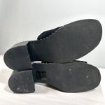 Maje ‎ Wave Suede Terracotta Block Heel Mules Womens 36 (US 6) Photo 10