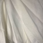 Vintage Rapizzi’s by Capizzi’s Cream Women's Y2K Cropped Shirt Top Size OS White Size L Photo 6