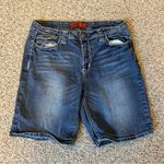 Zanadi Women’s Denim Shorts Blue Size 12 Photo 0