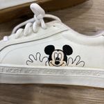  Shoes Womens Size 8 Mickey Mouse Vintage White Sneakers Disney World Photo 1