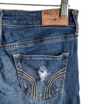 Hollister  California Women’s Distressed Ripped Straight Leg Jeans 25”X33” Photo 3