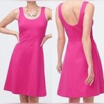 J.Crew Women's A-Line Sleeveless Dress in Bright Pink Berry Size S Photo 1