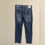 True Religion  Jeans Womens Size 27 Ricky Relaxed Straight Medium Wash Blue Photo 1