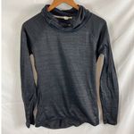 Reebok Cowl Neck Long Sleeve Athletic Top Small Photo 0