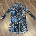 Ralph Lauren Ralph. Lauren knit, Oxford, floral, print shirt dress. Photo 0