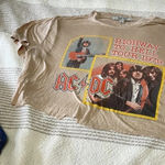 JUNK Food AC/DC Crop Top Photo 4