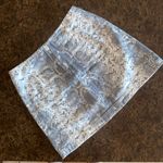 BDG Urban Outfitters Snakeskin Mini Jean Skirt - size XS Photo 3