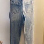 RSQ Womens Two Tone Multi Panel Crop Cropped Jeans 32x27 Waist 32” Size 30 Photo 3