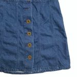 Pilcro and the Letterpress Pilgro and the Letterpress Mini Denim Skirt Size 2P Photo 6