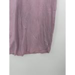 LL Bean Womens Pink Tee Size S Cotton Modal Stretch Basic Workout T Photo 2