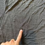 Lululemon  Run Wild Short Sleeve Tech Tee Womens 10 Black Gray Photo 7