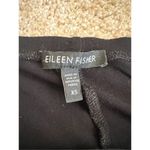 Eileen Fisher Womens Black Pull On Dress Pants Comfy Stretch Size XS Career Work Photo 2