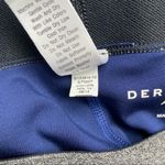Derek Lam 10C Athleta • Navy Black White Athletic Leggings Blue Size M Photo 5