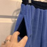 The North Face Vintage  Blue Fleece Pants Outdoor‎ Hiking Camping Womens Large Photo 1
