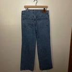 J.Crew J.‎ Crew High-rise full-length flare jean in Medium Indigo wash Photo 2