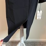 Chiara Boni La Petite Robe Iza Black Dress NEW Size 14 Long Sleeve Formal Photo 9