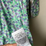 NEW Hyacinth House Tuckernuck Dress Blue Bellflower Tiered Maxi Dress Size XXS Photo 10