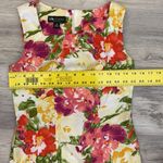 I.N. Studio Pink, Red, Green, Yellow, Cream Floral Sleeveless Mini Dress Size 4P Pink Photo 14