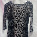 The Limited Womens 3/4 Sleeves Animal Print Bodycon Dress Photo 1