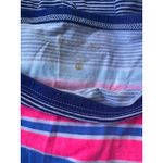 Lilly Pulitzer  Blue White Pink Long Sleeve Top XS Photo 3