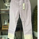 Rolla's Original Straight Leg Jeans Lavender Tie Dye Womens Size 28 Purple Photo 4
