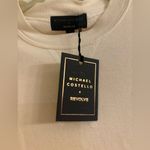 Michael Costello NWT  x REVOLVE Sweatshirt Mini Dress Photo 4