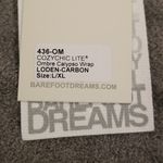 Barefoot Dreams CozyChic Lite Ombre Calypso Wrap Cardigan Loden Carbon L/XL NWT Photo 13