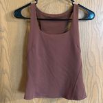 Lululemon  InStill Roasted Brown Tank Top‎ Size 6 Photo 2