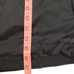 REI Groundbraker Rain Hoodie Jacket Women XL Black Outdoor Street Grunge Travel Photo 13