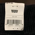 Levi's Levi’s 315 Shaping Bootcut Corduroy Black Jeans 32x30 NWT Photo 6