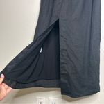 DISSH Roberts Linen Midi Skirt black US 4 Photo 7